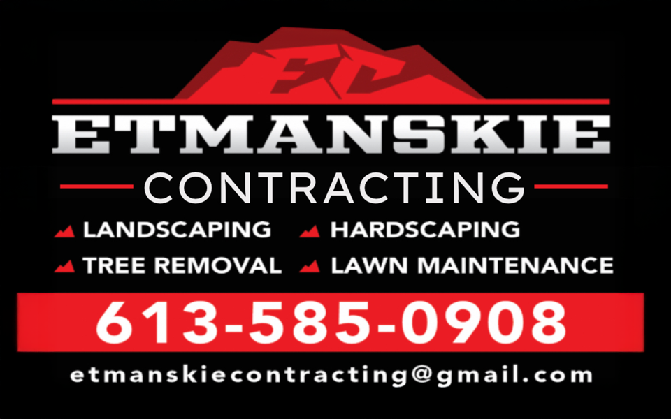 Etmanskie Contracting — landscaping, hardscaping, tree removal, and lawn maintenance